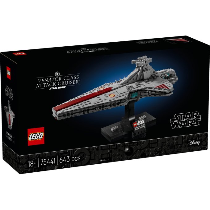 75441 Lego Star Wars – Útočný křižník třídy Venator