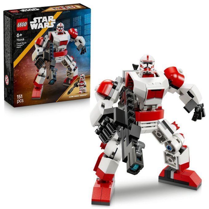 75448 Lego Star Wars – Robotický oblek klonového šokového vojáka