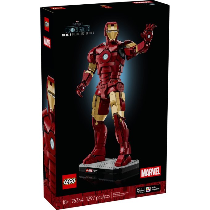 76344 Lego Marvel – Iron Man Mark 3: sběratelská edice