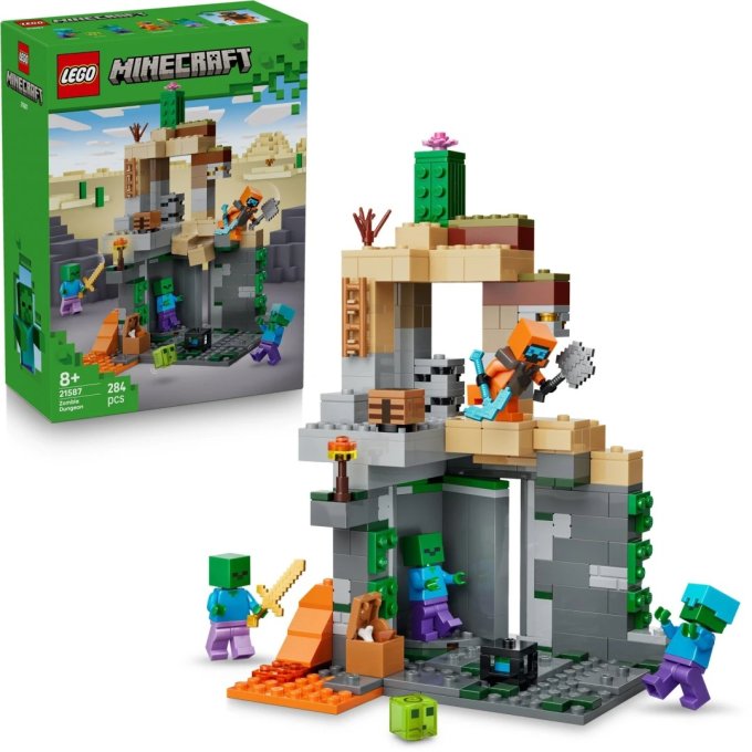 21587 Lego Minecraft – Zombie kobka