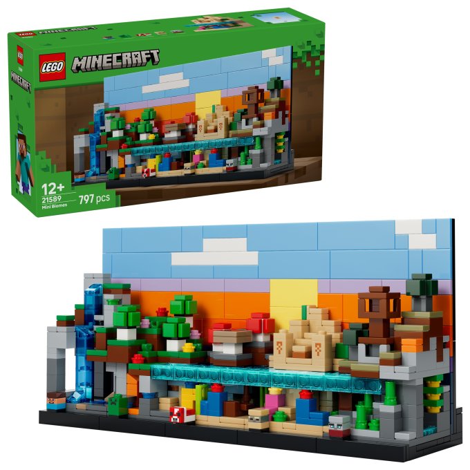 21589 Lego Minecraft – Mini biomy