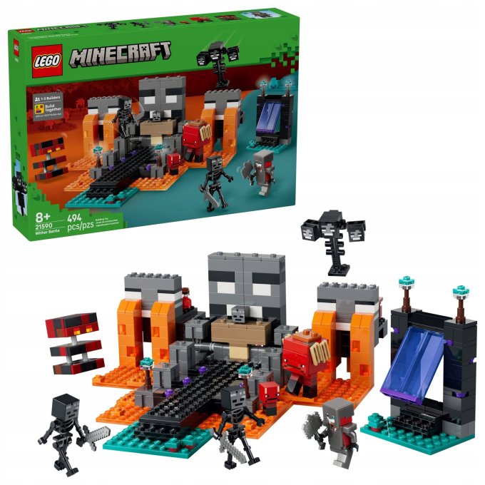 21590 Lego Minecraft – Souboj s Witherem