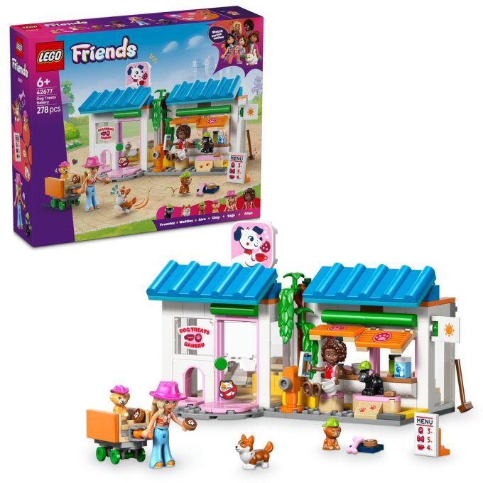 42677 Lego Friends – Pekárna pamlsků pro pejsky