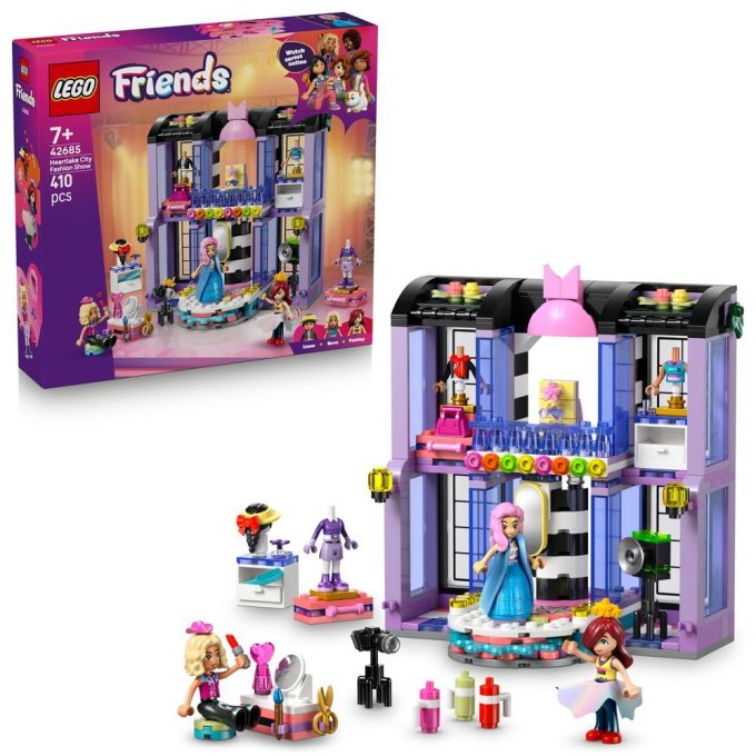 42685 Lego Friends – Módní přehlídka v městečku Heartlake