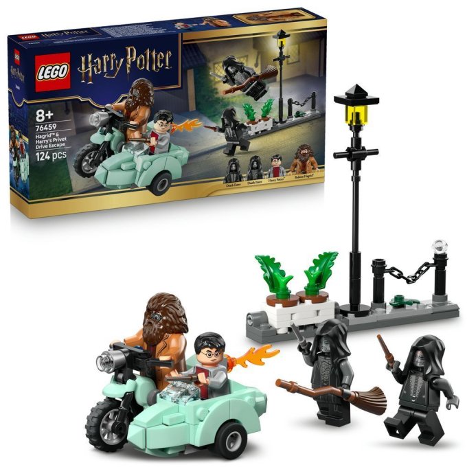 76459 Lego Harry Potter – Hagrid a Harryho útěk ze Zobí ulice