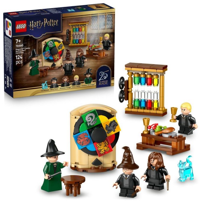 76460 Lego Harry Potter – Bradavický hrad: Ceremoniál s Moudrým kloboukem