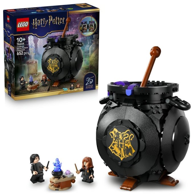 76464 Lego Harry Potter – Kotlík: Tajná učebna lektvarů