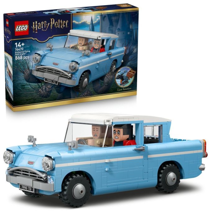 76470 Lego Harry Potter – Kouzelné létající auto Ford Anglia