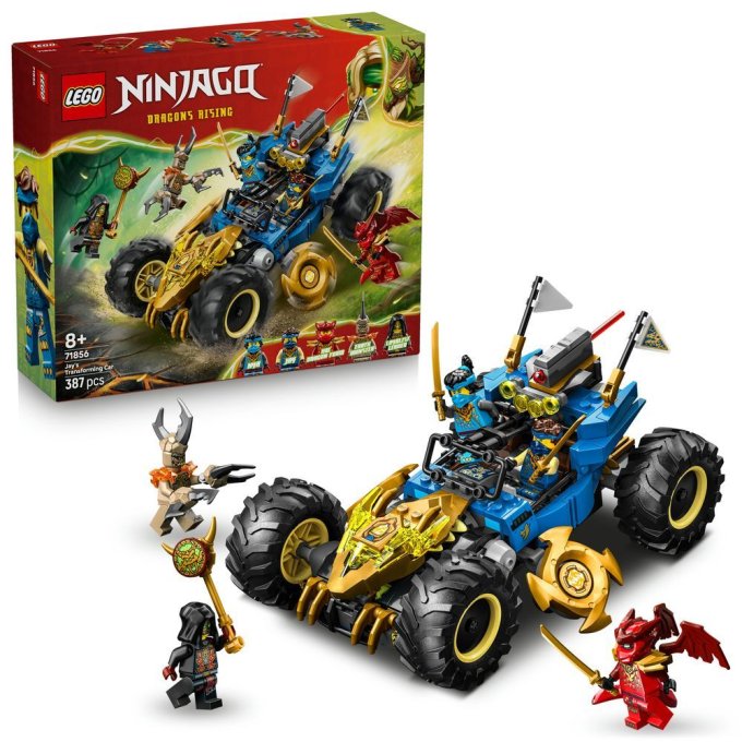 71856 Lego Ninjago - Jay a jeho transformační auto