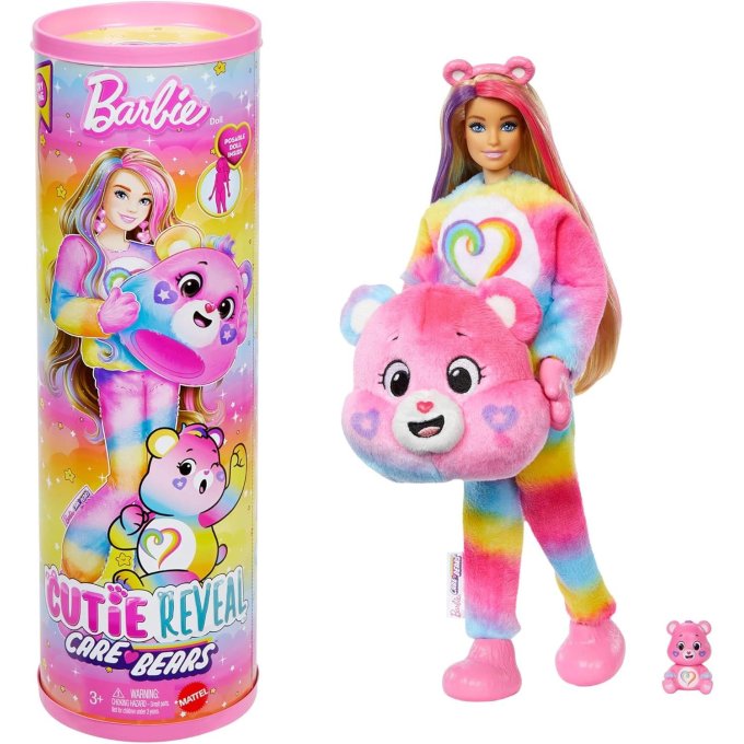 Barbie – Cutie Reveal Růžová