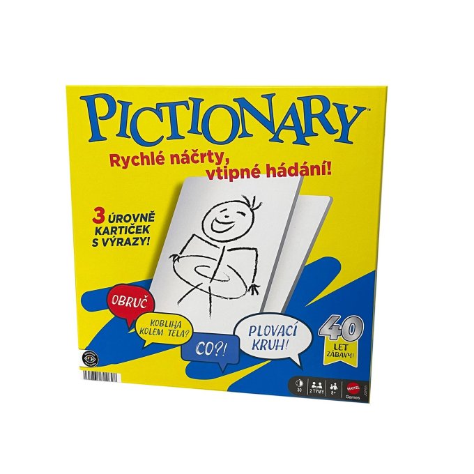 Hra – Pictionary