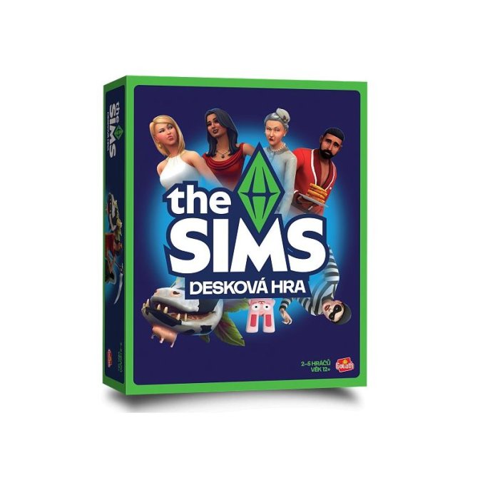 Hra – The Sims