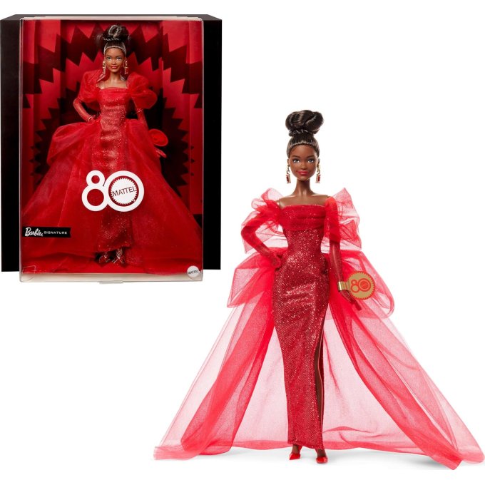 Barbie Signature 80. výročíe Mattel