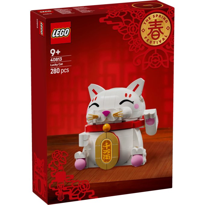 40813 Lego – Kočka pro štěstí