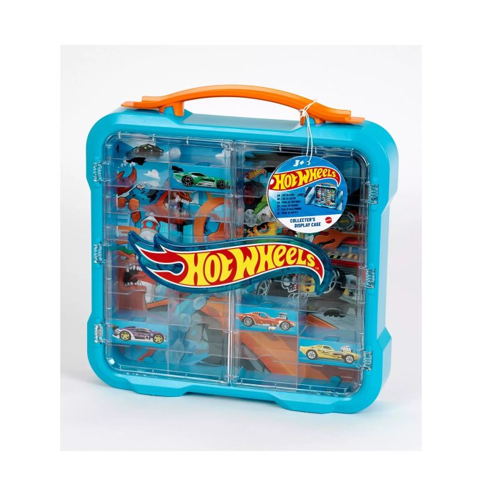 Hot Wheels – Sběratelská vitrína s osvětlením