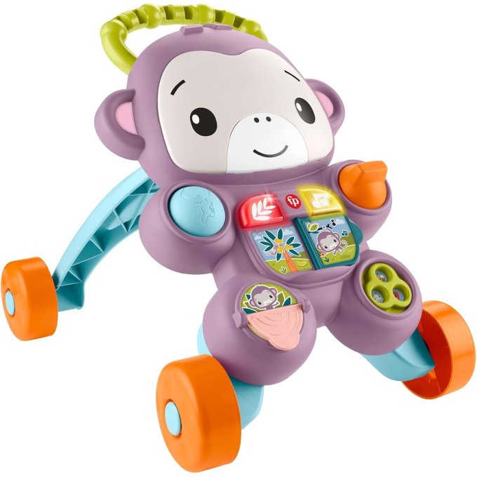 Fisher-Price – Chodítko opice