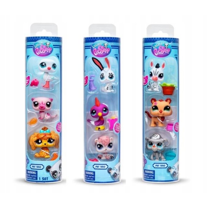 Littlest Pet Shop - Zvířátka