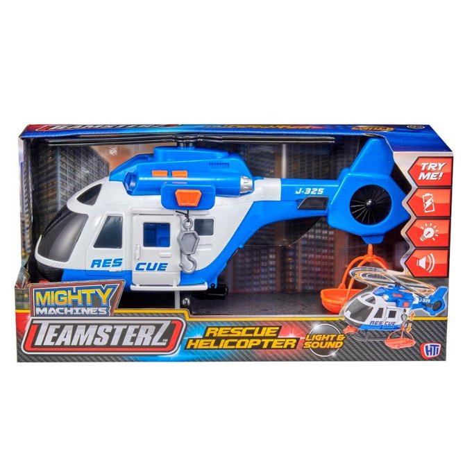 Teamsterz – Záchranná helikoptéra