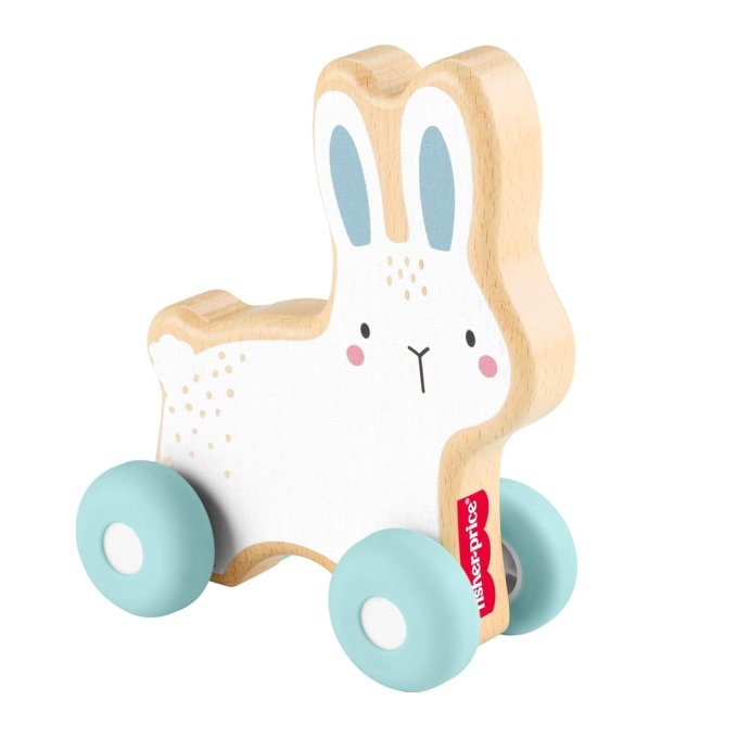 Fisher-Price – Zajíc na kolečkách