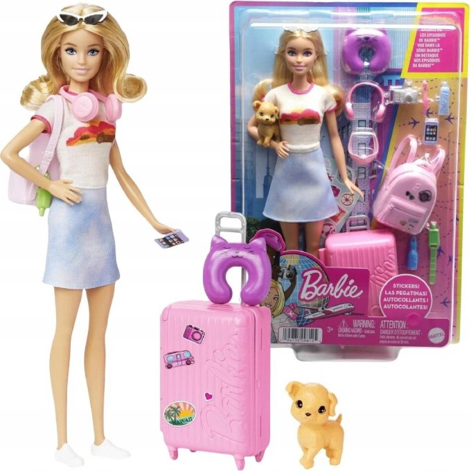 Barbie – Cestovatelka