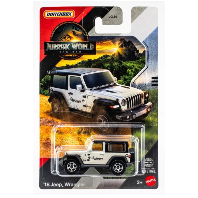 Matchbox – Jurassic World