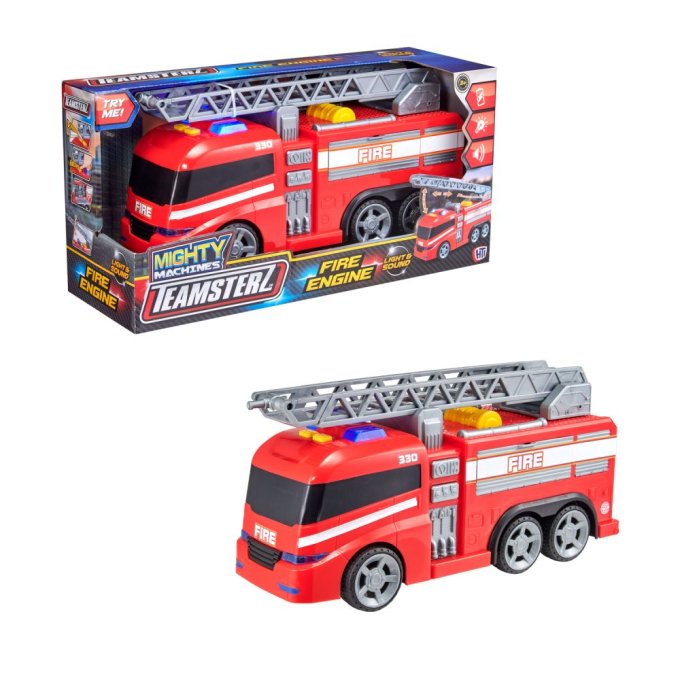 Teamsterz – Hasičské auto