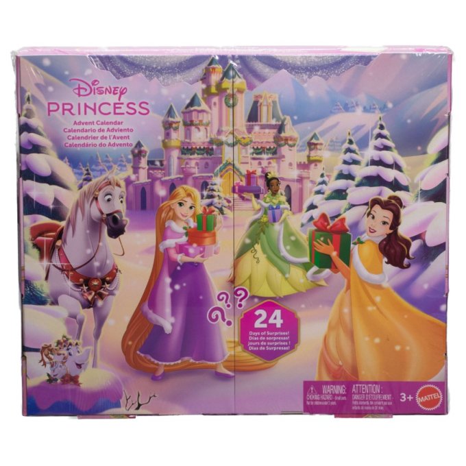 Disney Princess – Adventní kalendář