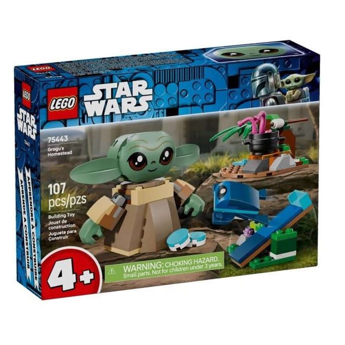 75443 Lego Star Wars – Groguova usedlost
