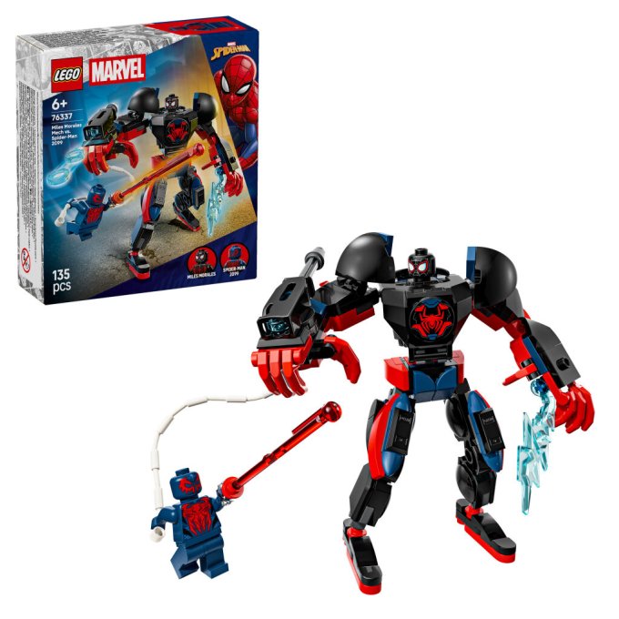 76337 Lego Marvel – Robot Milese Moralese vs. Spider-Man 2099
