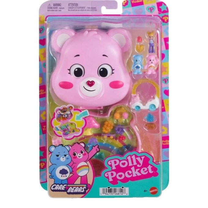 Polly Pocket – Care Bears domeček