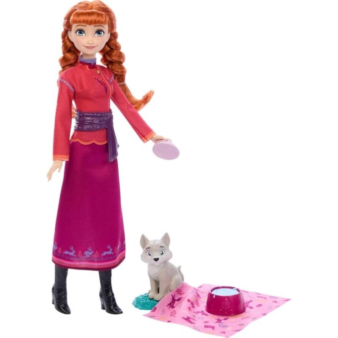 Frozen – Anna s vlkem