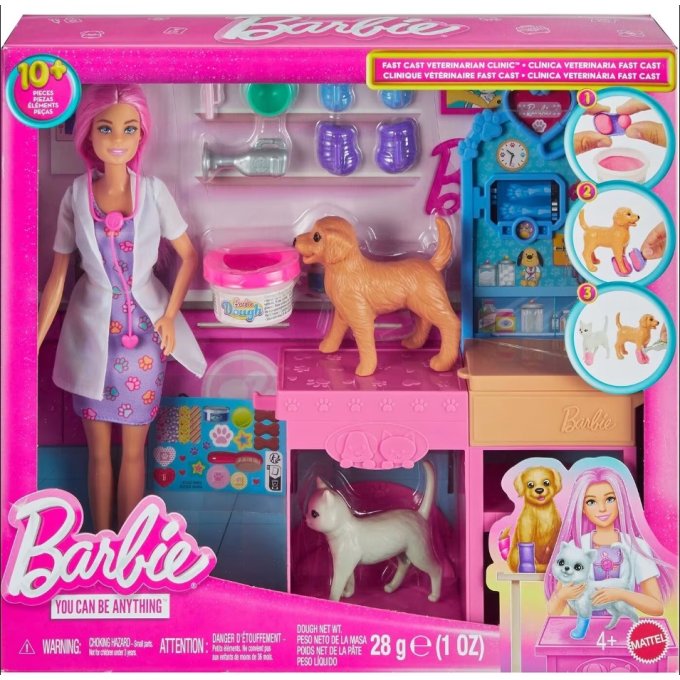 Barbie - Veterinární klinika