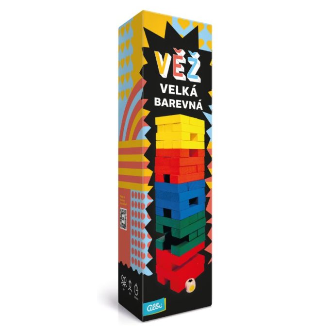 Hra - Velká věž barevná
