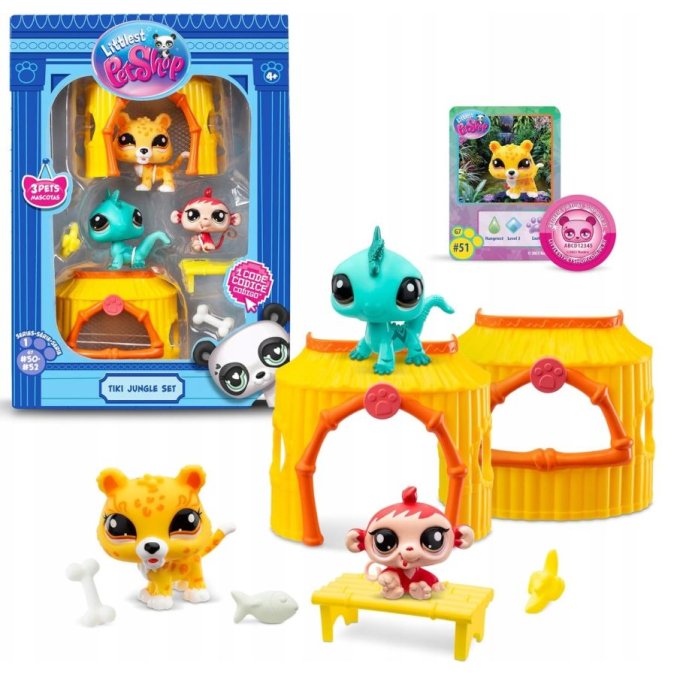Littlest Pet Shop - Džungle