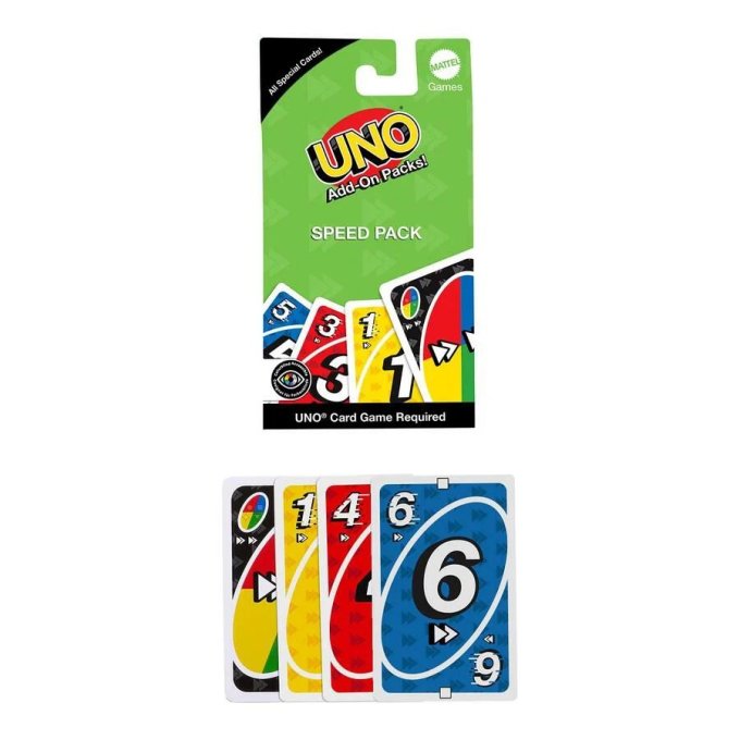 UNO – Doplnkový balíček Zelený