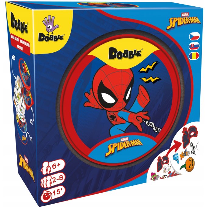 Hra Dobble - SPIDERMAN