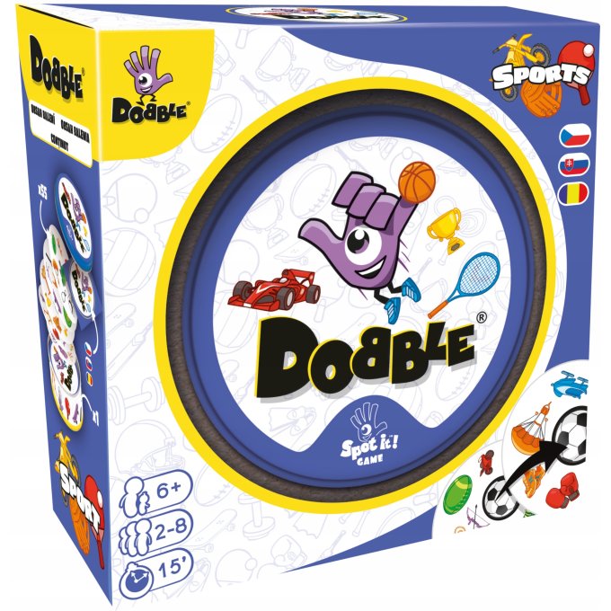 Hra Dobble - Sport