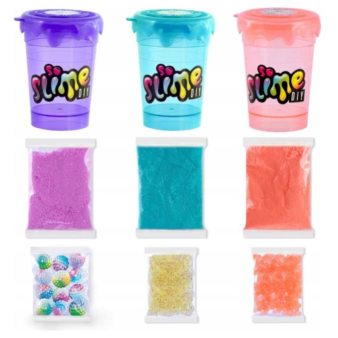So Slime – Výroba slizu