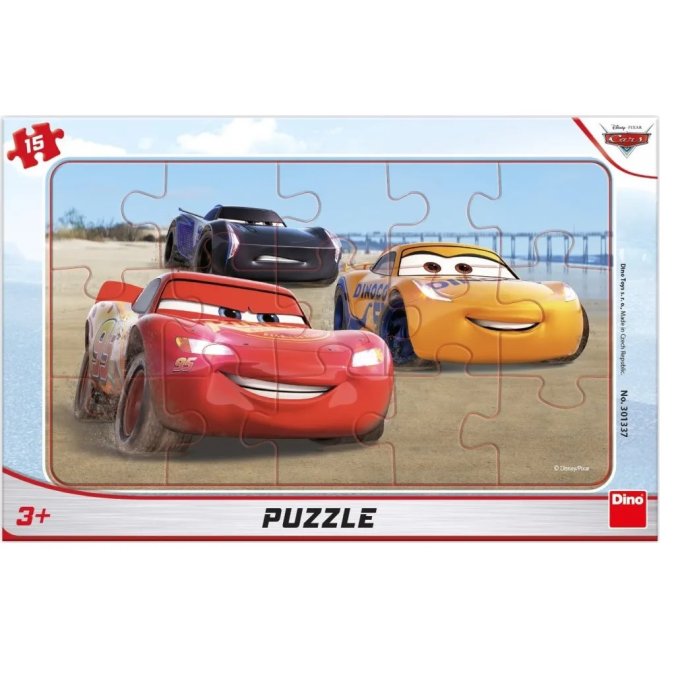 Puzzle 15 – Cars
