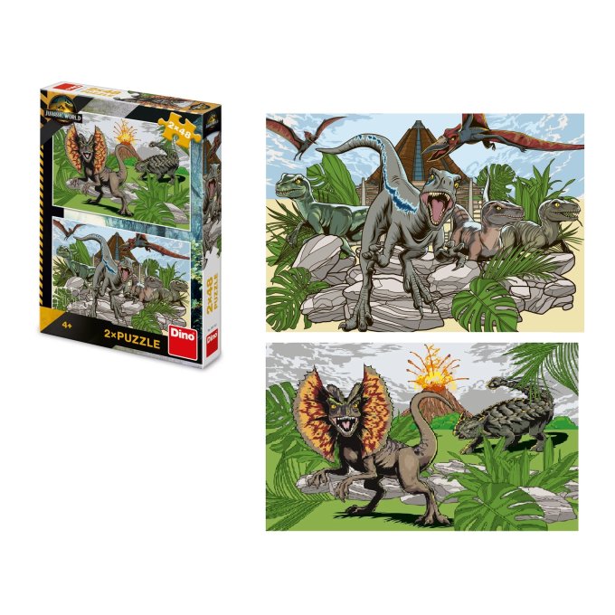 Puzzle 2x48 – Jurassic World