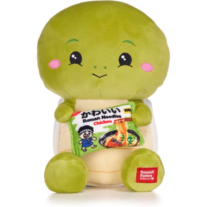 Kawai Foodiez – Plyšové zvířátko 24 cm Želva