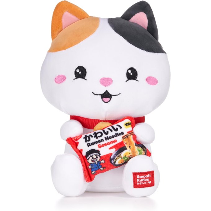 Kawai Foodiez – Plyšové zvířátko 24 cm Kočka