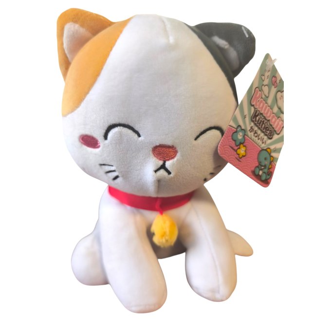 Kawai Kuties – Plyšové zvířátko 20 cm Kočka