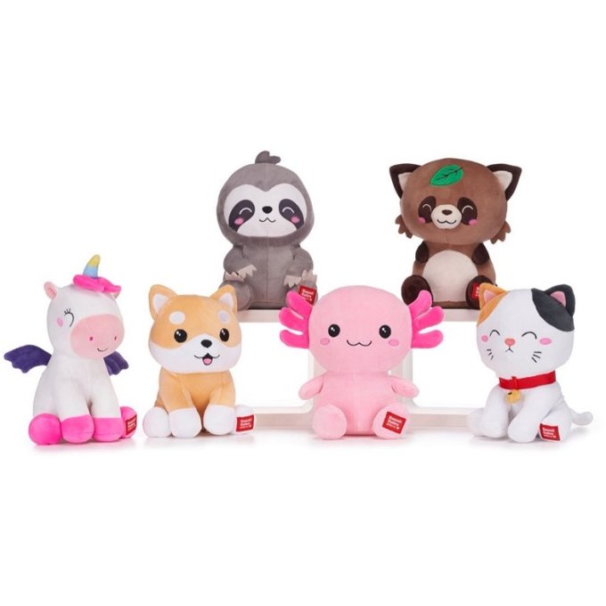 Kawai Kuties – Plyšové zvířátko 20 cm