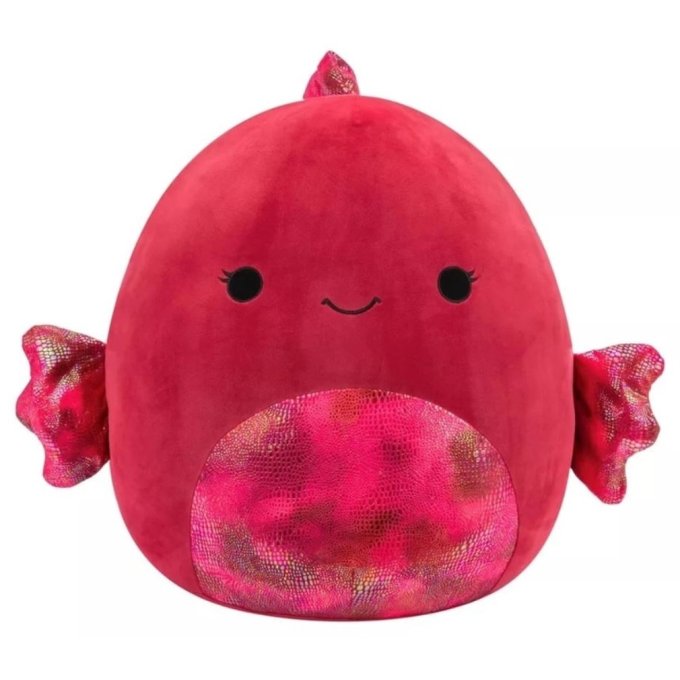 Squishmallows – Bojovnice pestrá Barella 55 cm
