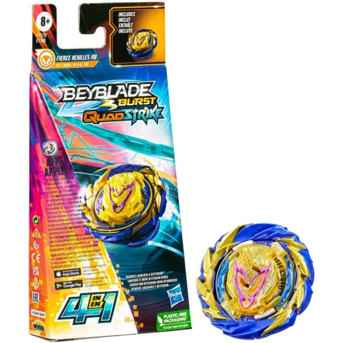 Beyblade Burst – Quad Strike 4v1