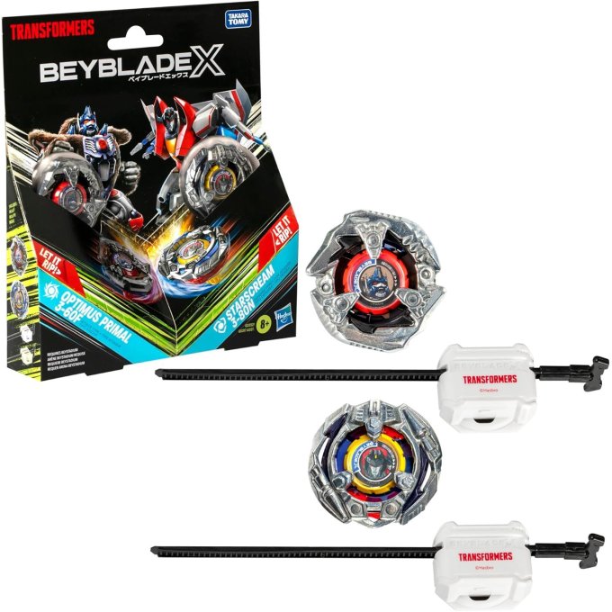 Beyblade X – Transformers