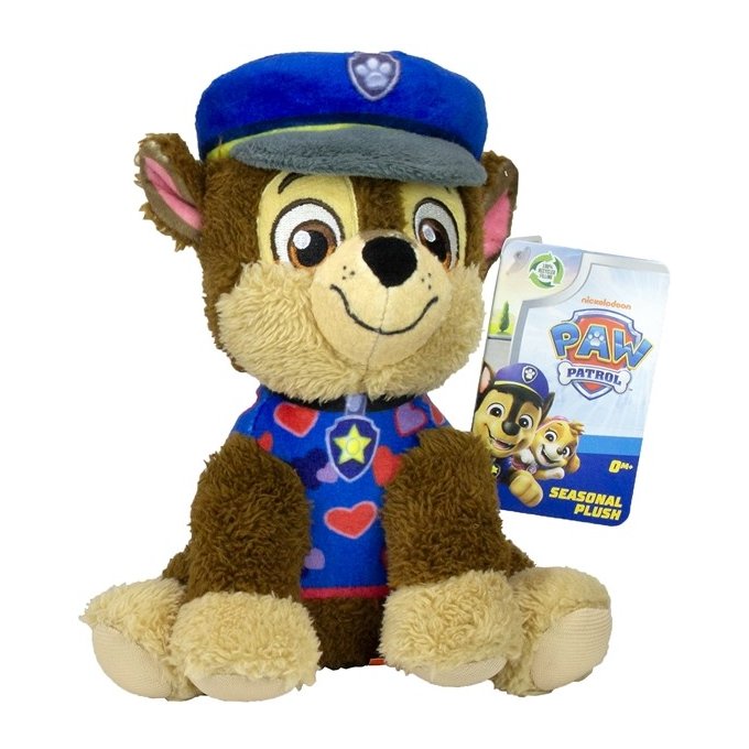 Paw Patrol – Plyšová postavička 16,5 cm Chase