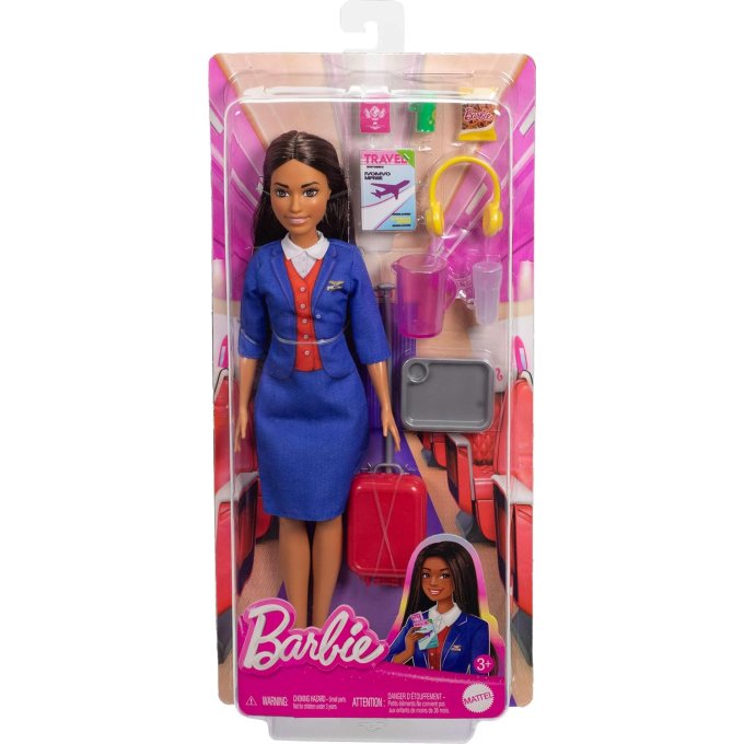 Barbie – Letuška s doplňky