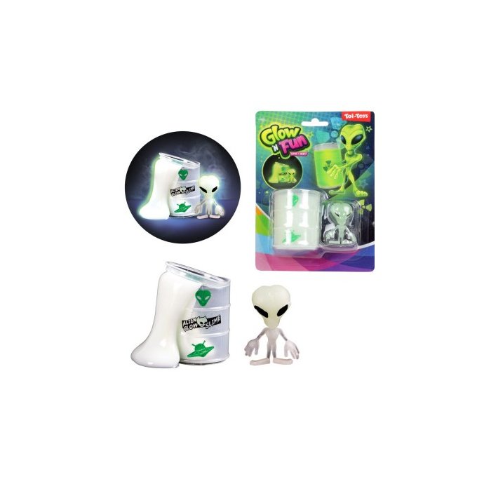 Glow’N Fun – Mimozemský sliz